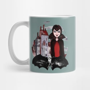 Mavis the Transylvania Mug